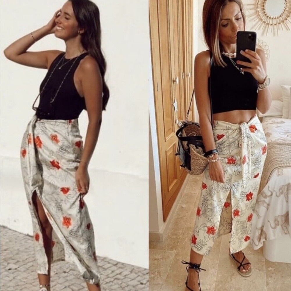 Zara Printed Set - Picture 4 of 6